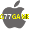 Aplicativo G77GAME para iOS
